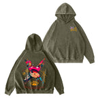 One Piece Vintage Washed T-shirt/Crewneck/Hoodie