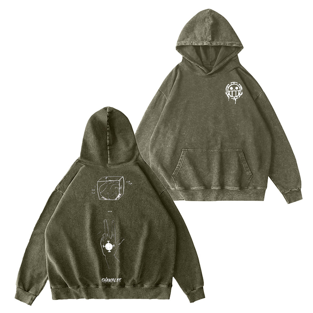 One Piece Vintage Washed T-shirt/Crewneck/Hoodie