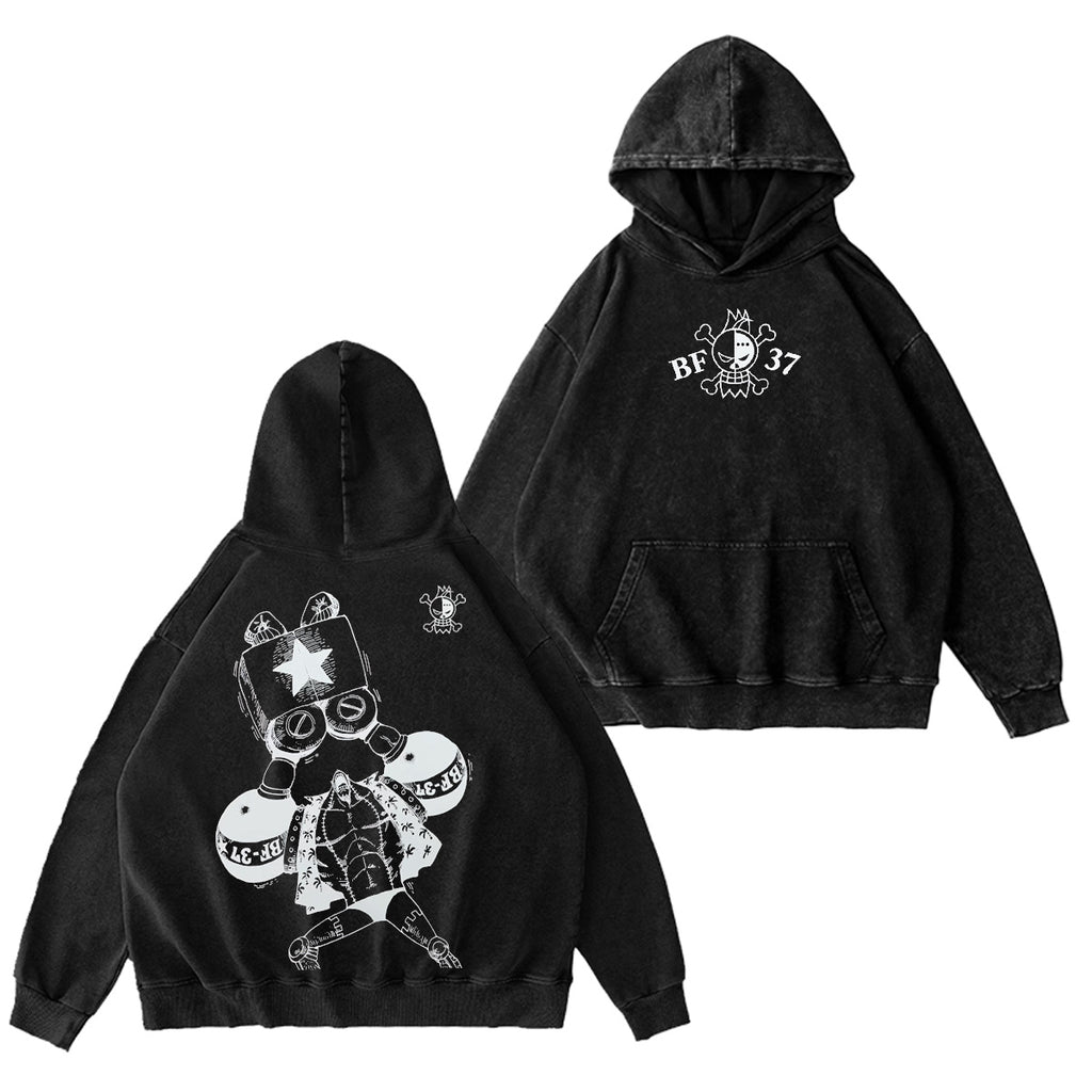 One Piece Vintage Washed T-shirt/Crewneck/Hoodie