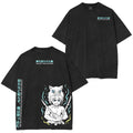 Inosuke Demon Slayer Vintage washed T-shirt/Crewneck/Hoodie