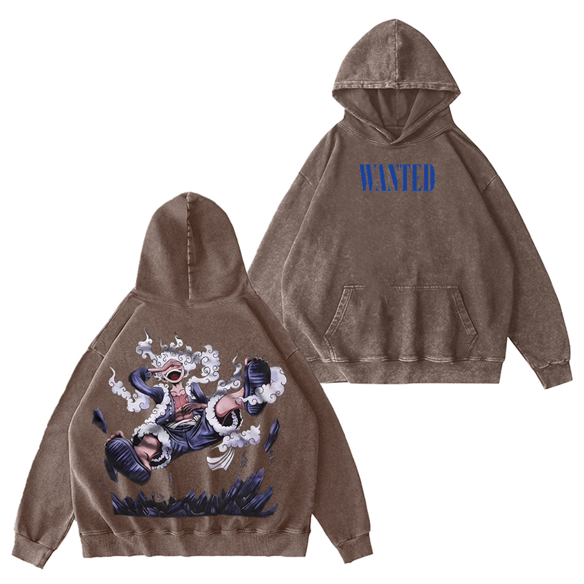 One Piece Vintage Washed T-shirt/Crewneck/Hoodie