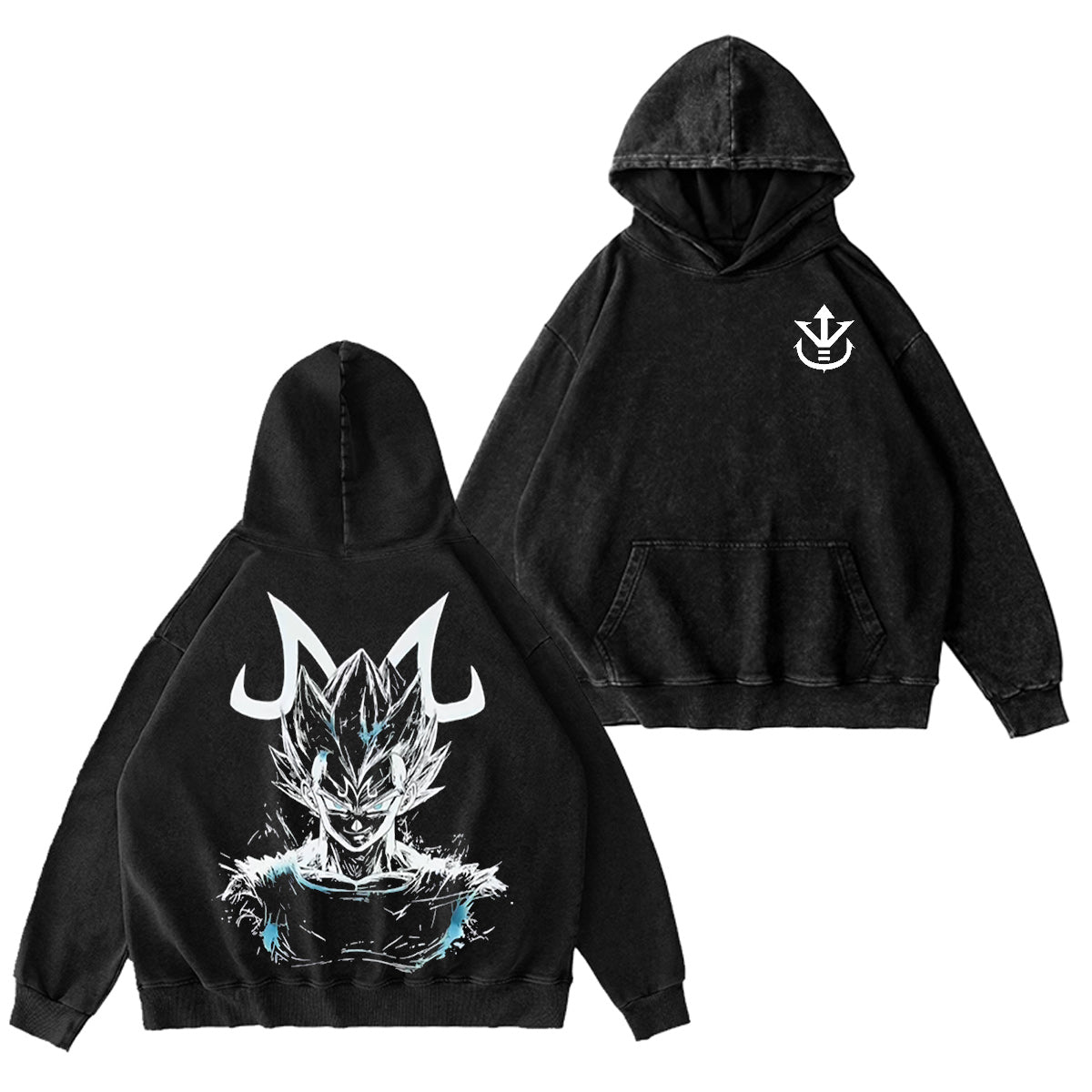 Dragon Ball Z Vintage Washed T-shirt/Crewneck/Hoodie