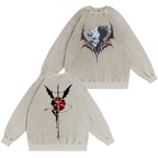 Black Clover Vintage Washed T-shirt/Crewneck/Hoodie