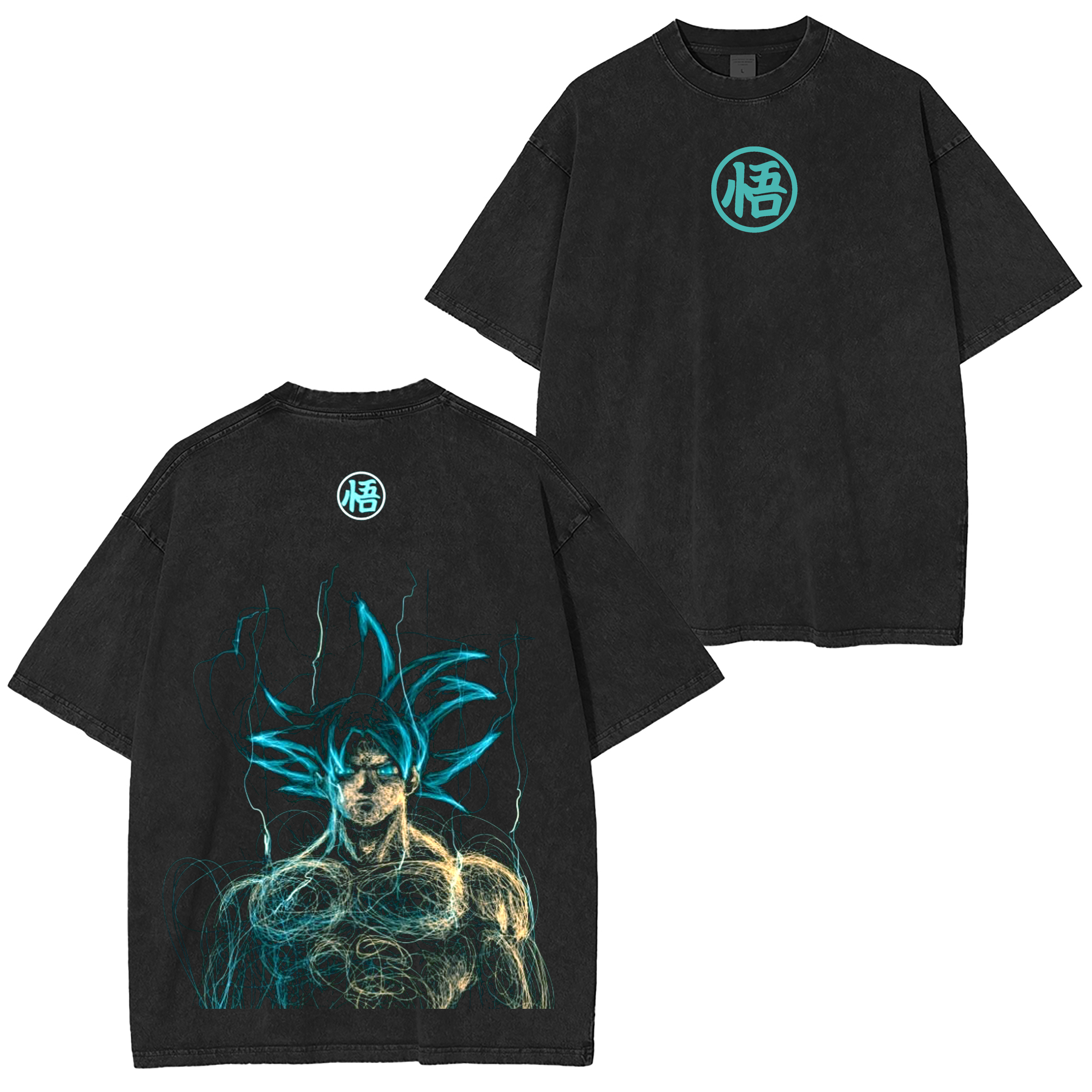 Dragon Ball Vintage Anime Washed T-shirt/Crewneck/Hoodie