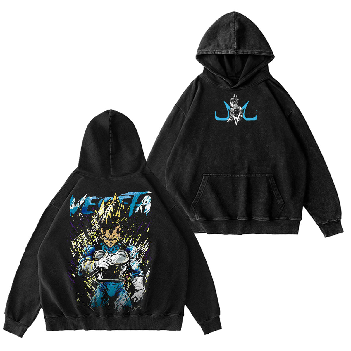 Dragon Ball Vintage Washed T-shirt/Crewneck/Hoodie