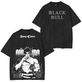 Yami Sukehiro Black Clover  Anime Washed T-shirt/Crewneck/Hoodie