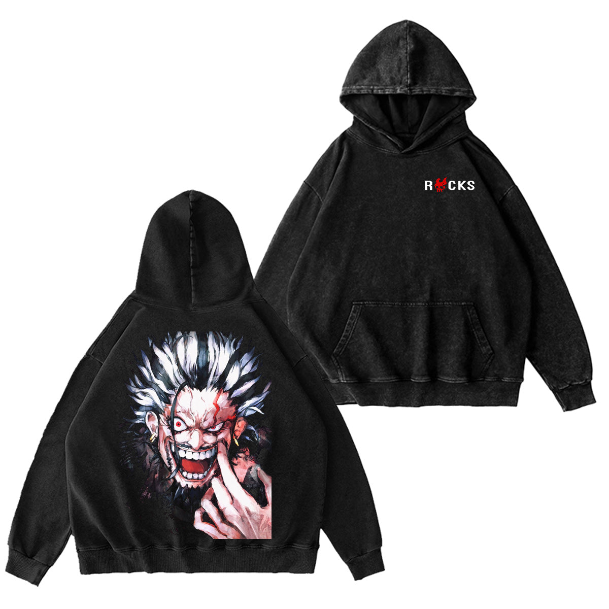 Rocks D Xebec One Piece Vintage Washed T-shirt/Crewneck/Hoodie