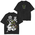 Zoro-One Piece Anime Washed T-shirt/Crewneck/Hoodie