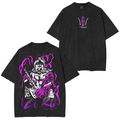 Zoro Asura X One Piece Anime Washed T-shirt/Crewneck/Hoodie