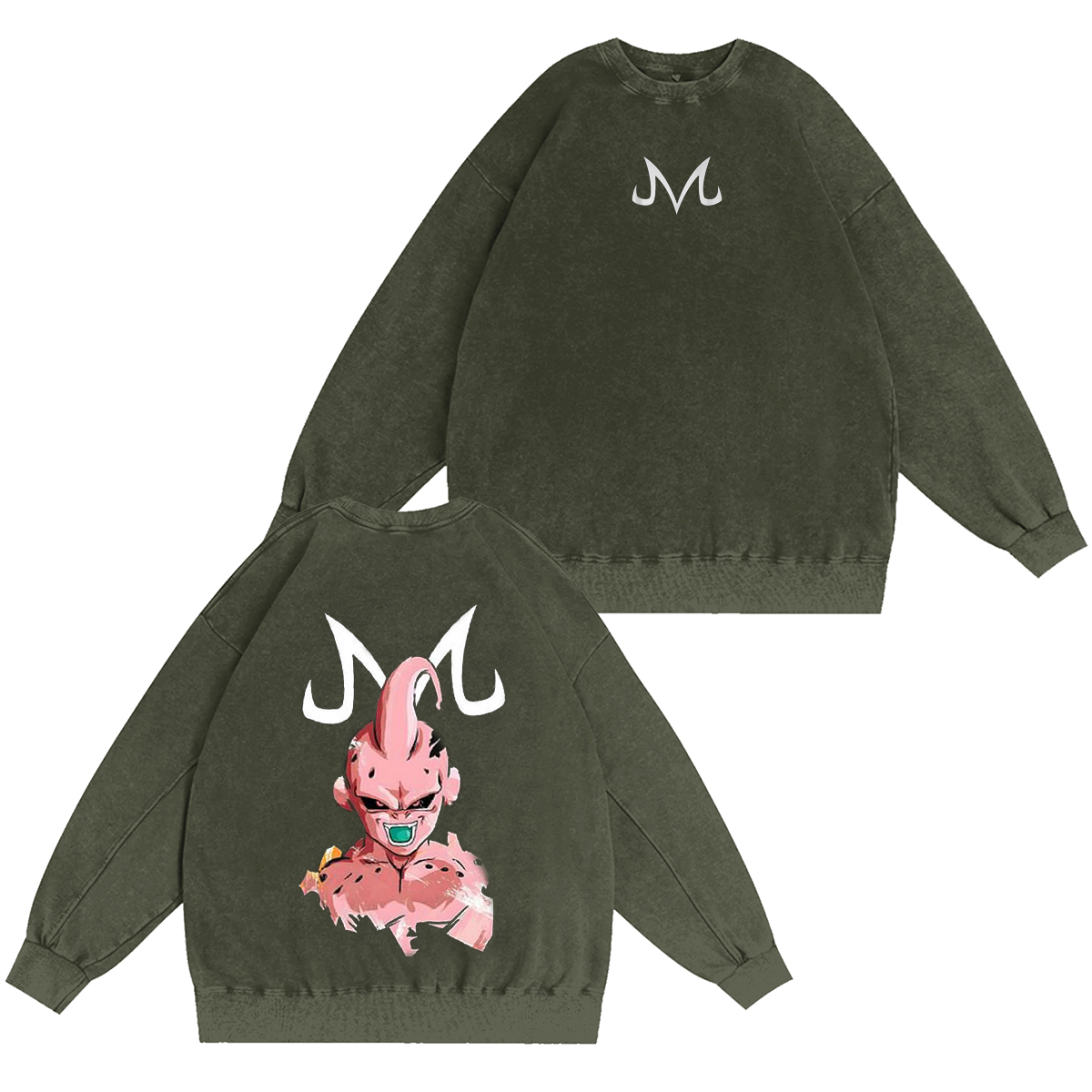Dragon Ball Vintage Washed T-shirt/Crewneck/Hoodie