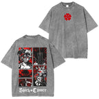 Black Clover Vintage washed T-shirt/Crewneck/Hoodie