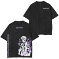 Demon Slayer :Akaza Vintage washed T-shirt/Crewneck/Hoodie