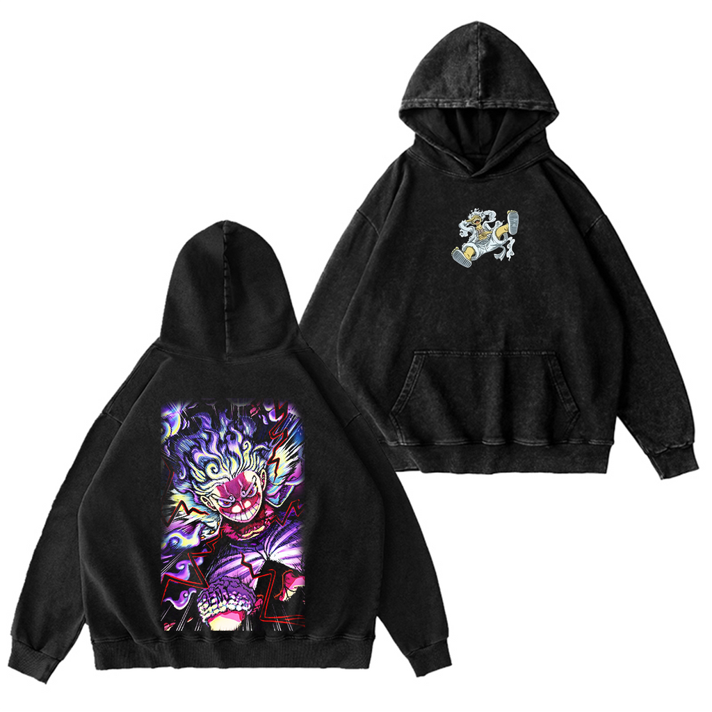 Monkey D. Luffy One Piece Washed T-shirt/Crewneck/Hoodie