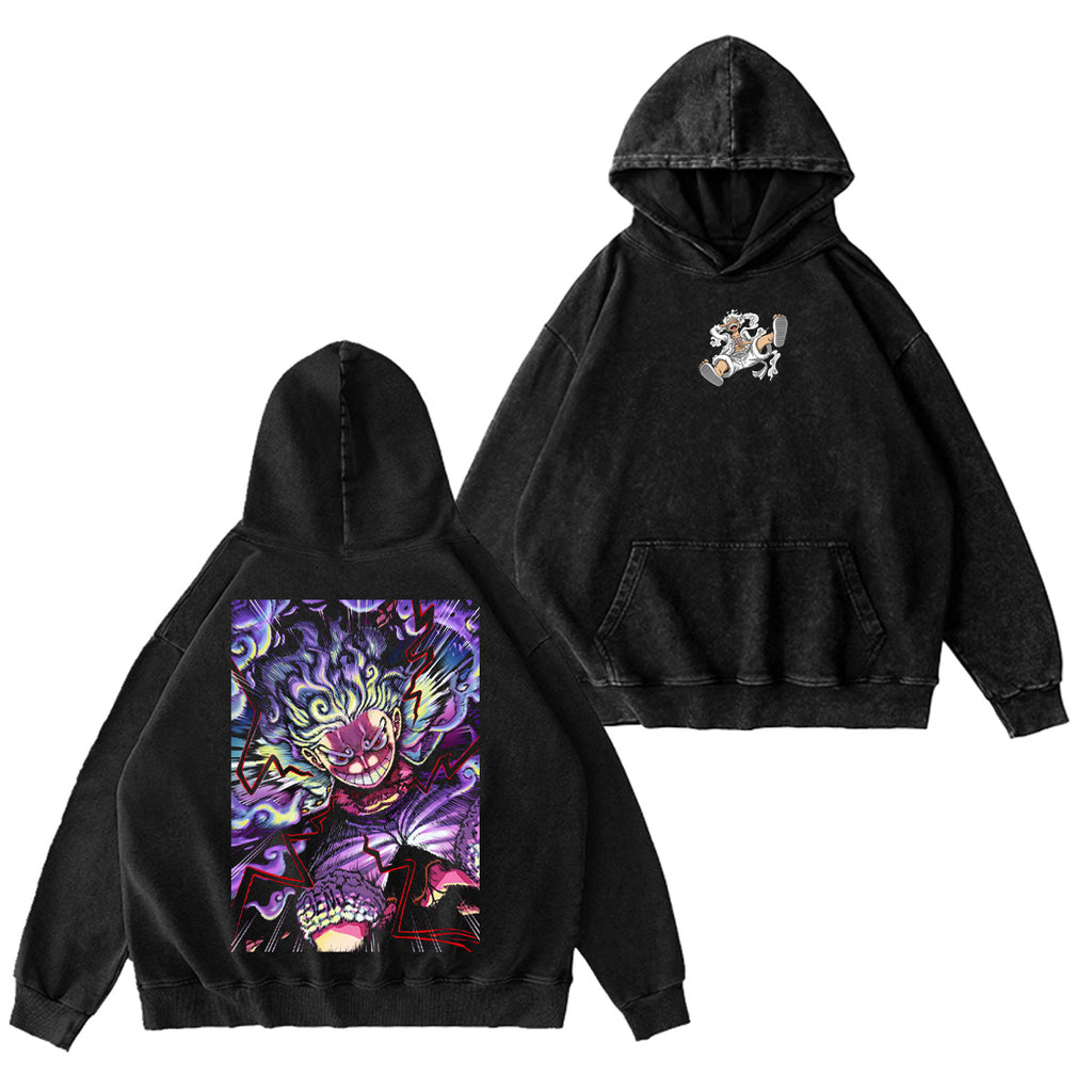 Naruto Uchiha Graphic Washed T-shirt/Crewneck/Hoodie