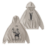 Asta Black Clover Washed T-shirt/Crewneck/Hoodie
