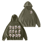 Luffy One Piece Washed T-shirt/Crewneck/Hoodie