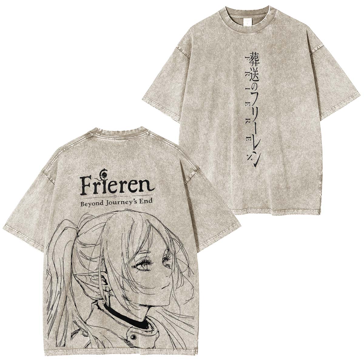 Frieren Beyond Journey¡¯s End Anime Vintage Tee