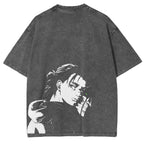 Attack on Titan Eren Yaeger Anime Graphic Tee Vintage T-Shirts