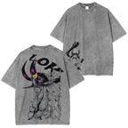 Loki One Piece Anime Oversized T-shirt/Crewneck/Hoodie