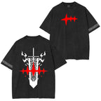 Black Clover Vintage washed T-shirt/Crewneck/Hoodie