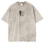 Levi Ackerman Vintage Washed Unisex T-Shirt
