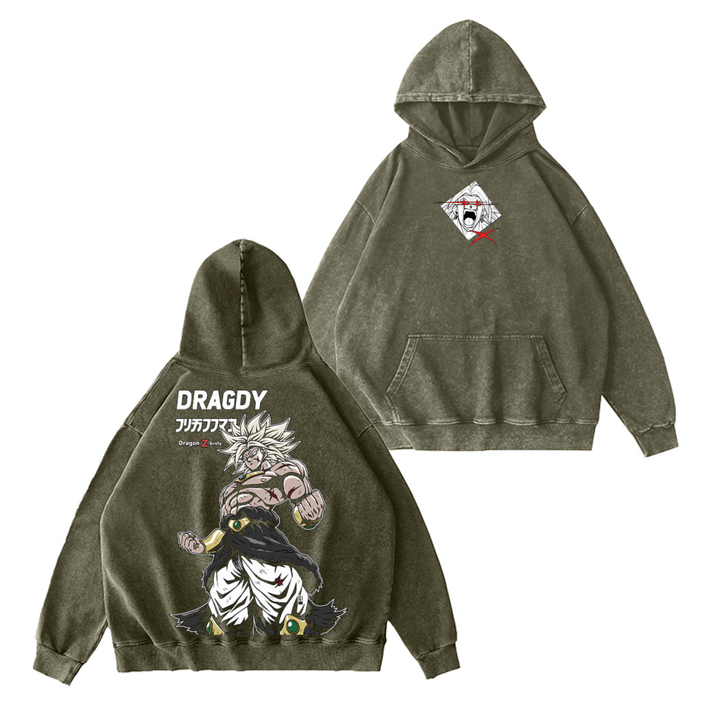 Dragon Ball Z Washed T-shirt/Crewneck/Hoodie