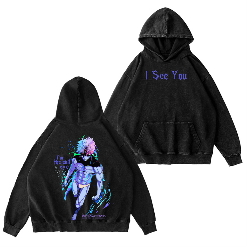 Dandadan Manga Anime Washed T-shirt/Crewneck/Hoodie