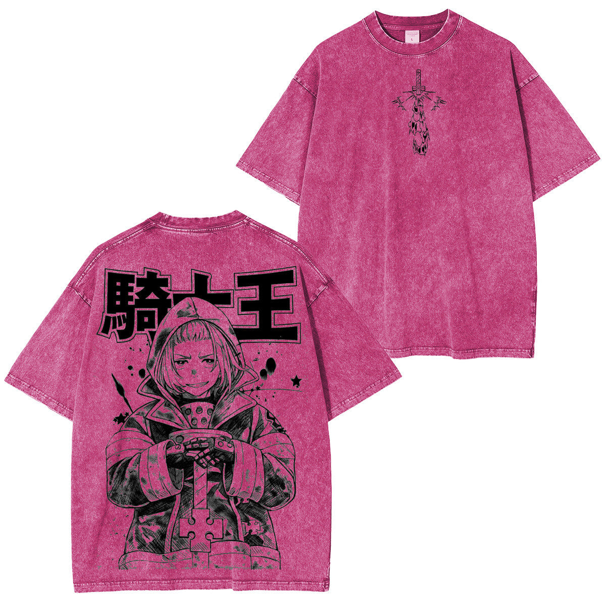 Arthur Boyle Fire Force Washed T-shirt/Crewneck/Hoodie