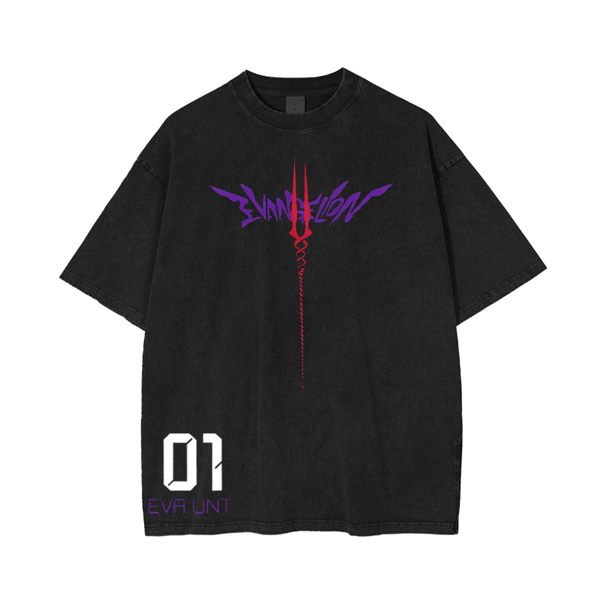 Neon Genesis Evangelion Washed T-shirt/Crewneck/Hoodie