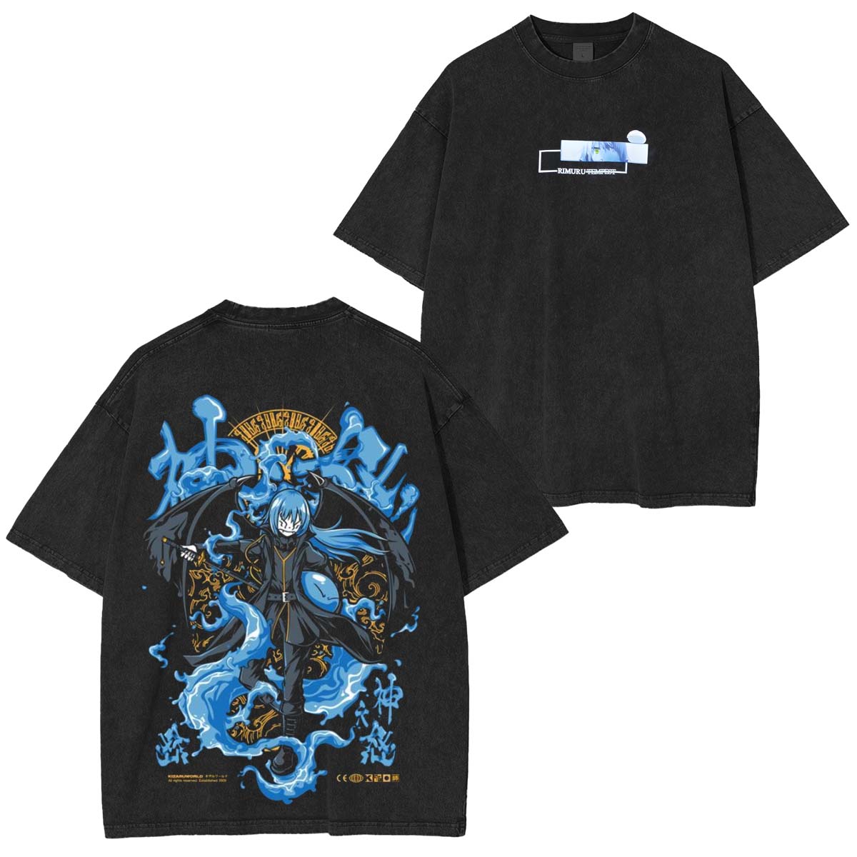 Got Reincarnated as a Slime Anime Manga T-Shirt