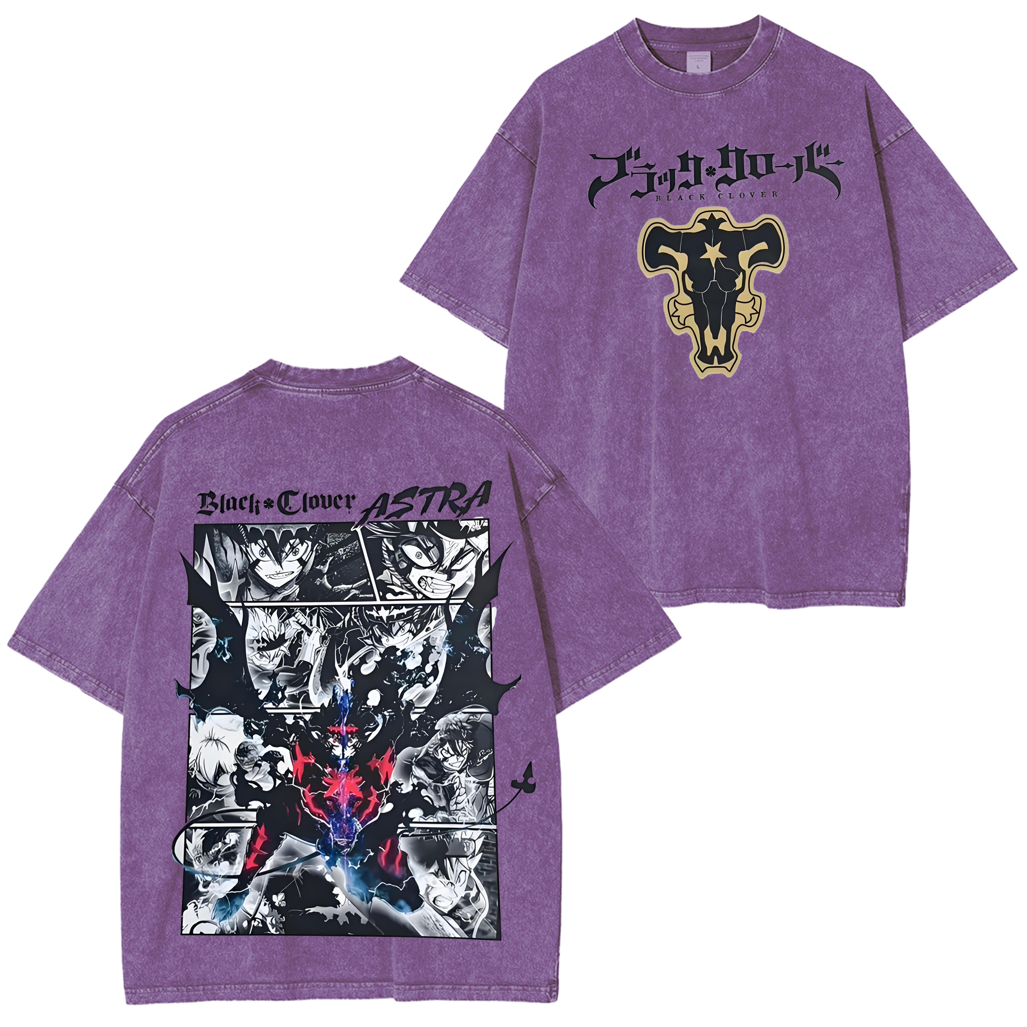 Asta Black Clover Shirt