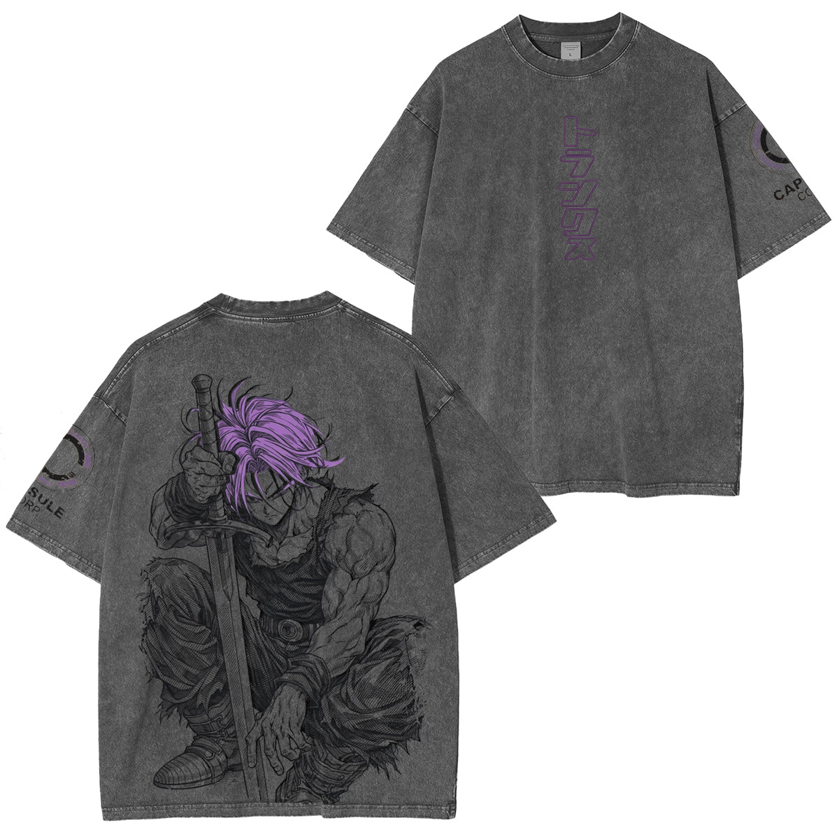 Dragon Ball Z :Trunks Vintage Tee