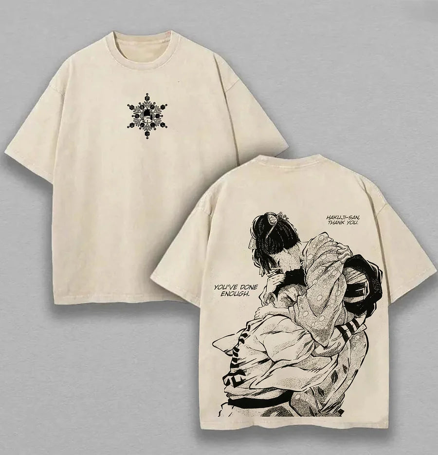 Akaza Demonslayer Vintage Tee