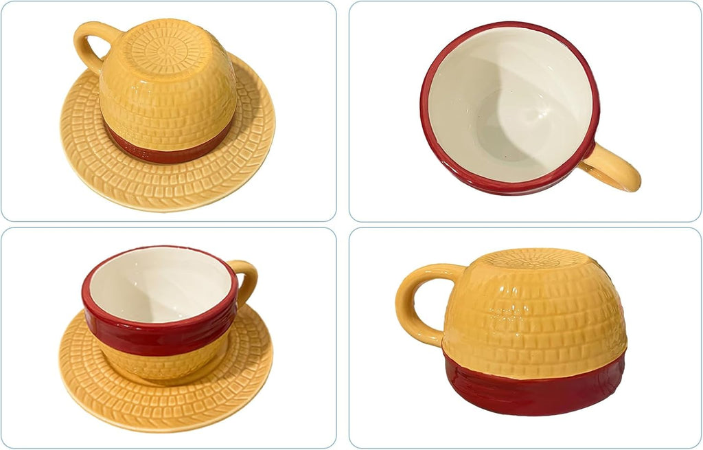One Piece Ceramic Coffee Mug