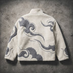 Luffy Gear 5 Sherpa Fleece Jacket
