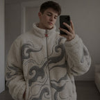 Luffy Gear 5 Sherpa Fleece Jacket