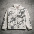Luffy Gear 5 Sherpa Fleece Jacket
