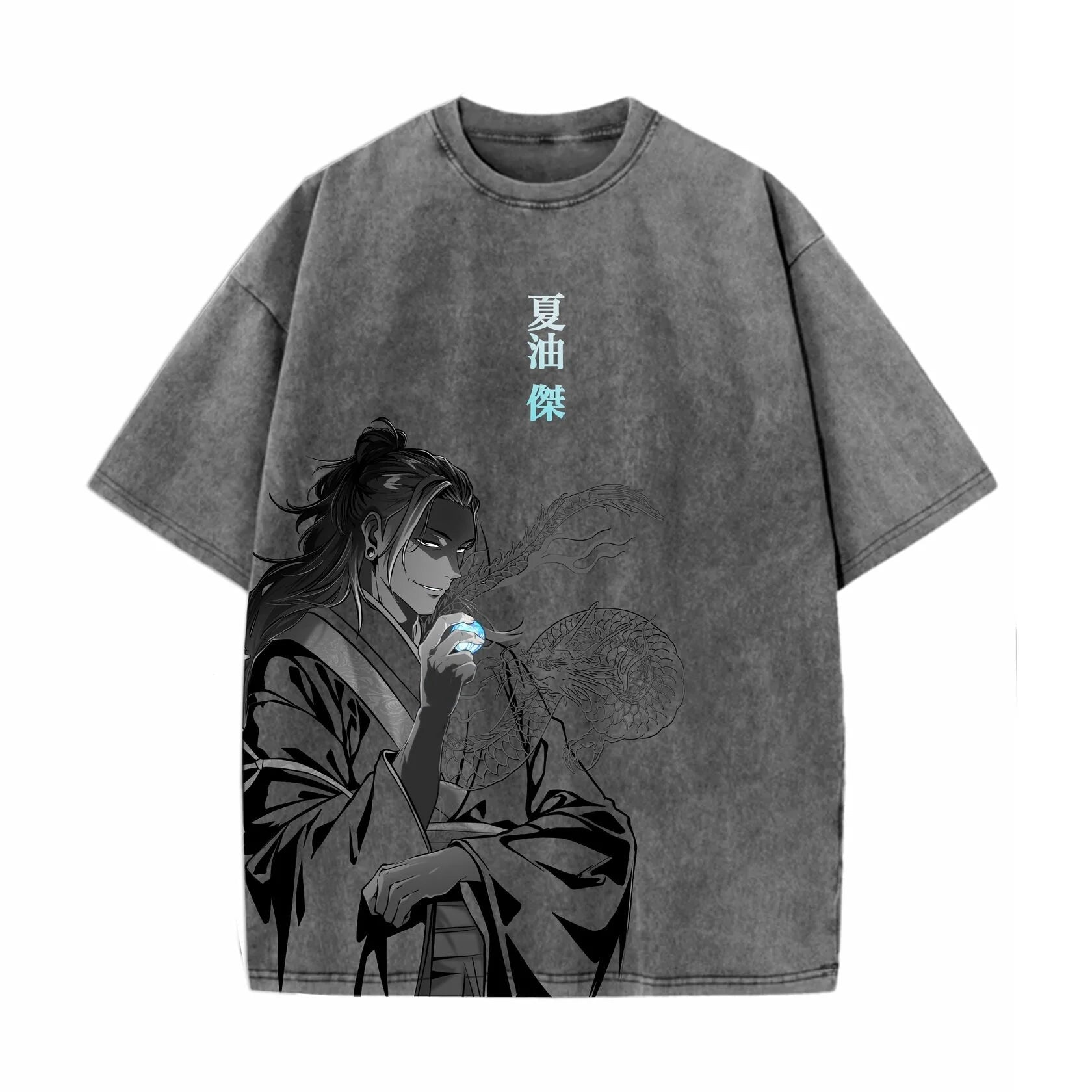 Geto Jujutsu Kaisen Unisex Washed T-Shirt
