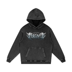 The Honored One Metal Streetwear Hoodie Washed