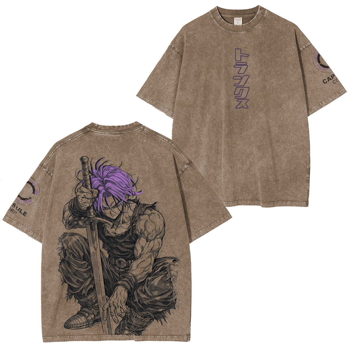 Dragon Ball Z :Trunks Vintage Tee