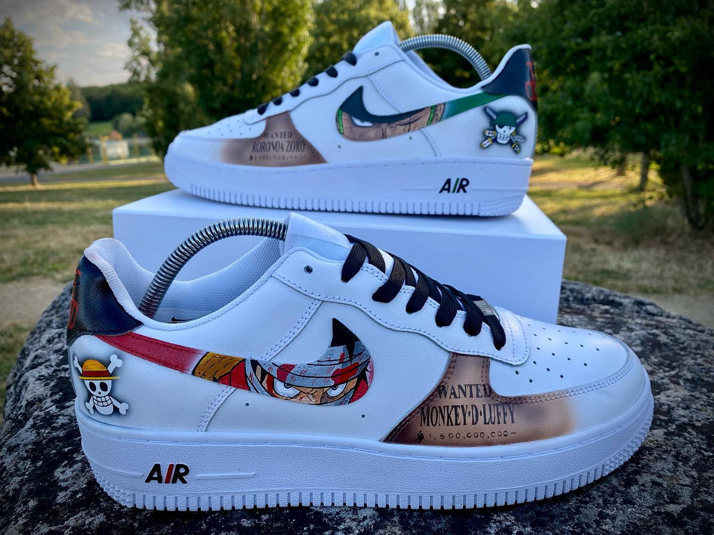 One Piece onkey D. Luffy x Roronoa Zoro Obito 1 Anime Shoes!!
