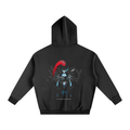 Shadow Knight Streetwear Hoodie-Solo Leveling