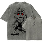 solo leveling Unisex Fit Washed T-Shirt 2502004303
