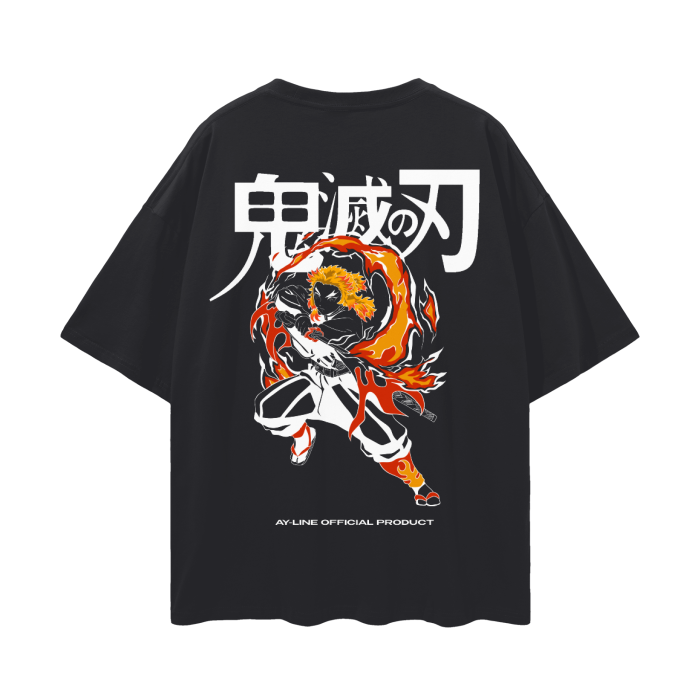 Flame Hashira Streetwear Shirt