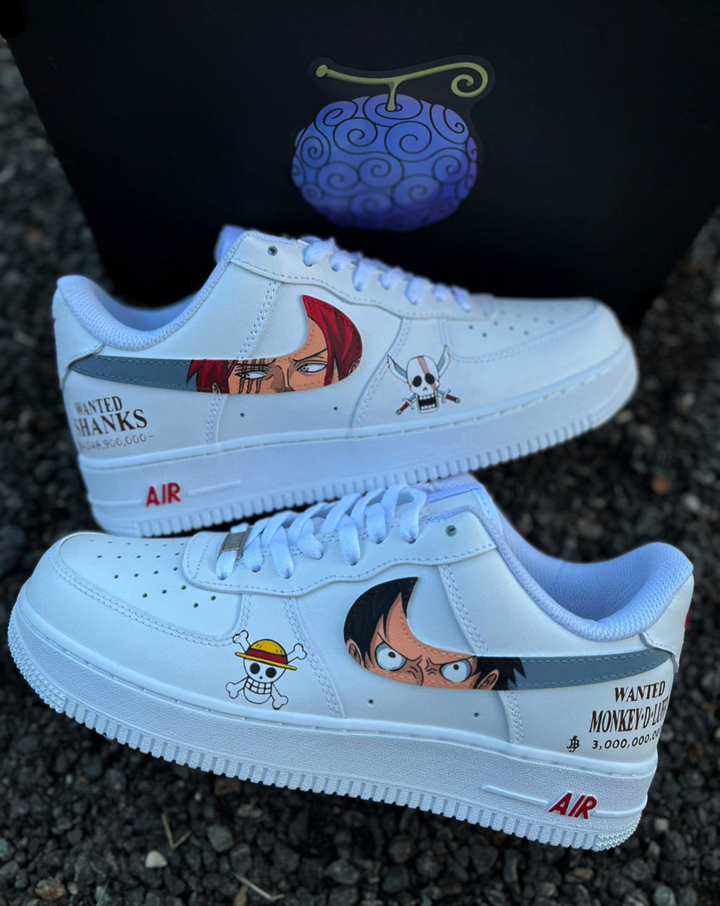 One Piece Luffygear5 Anime Shoes