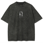 Solo Leveling Sung Jin Woo Printed Unisex Washed T-Shirt