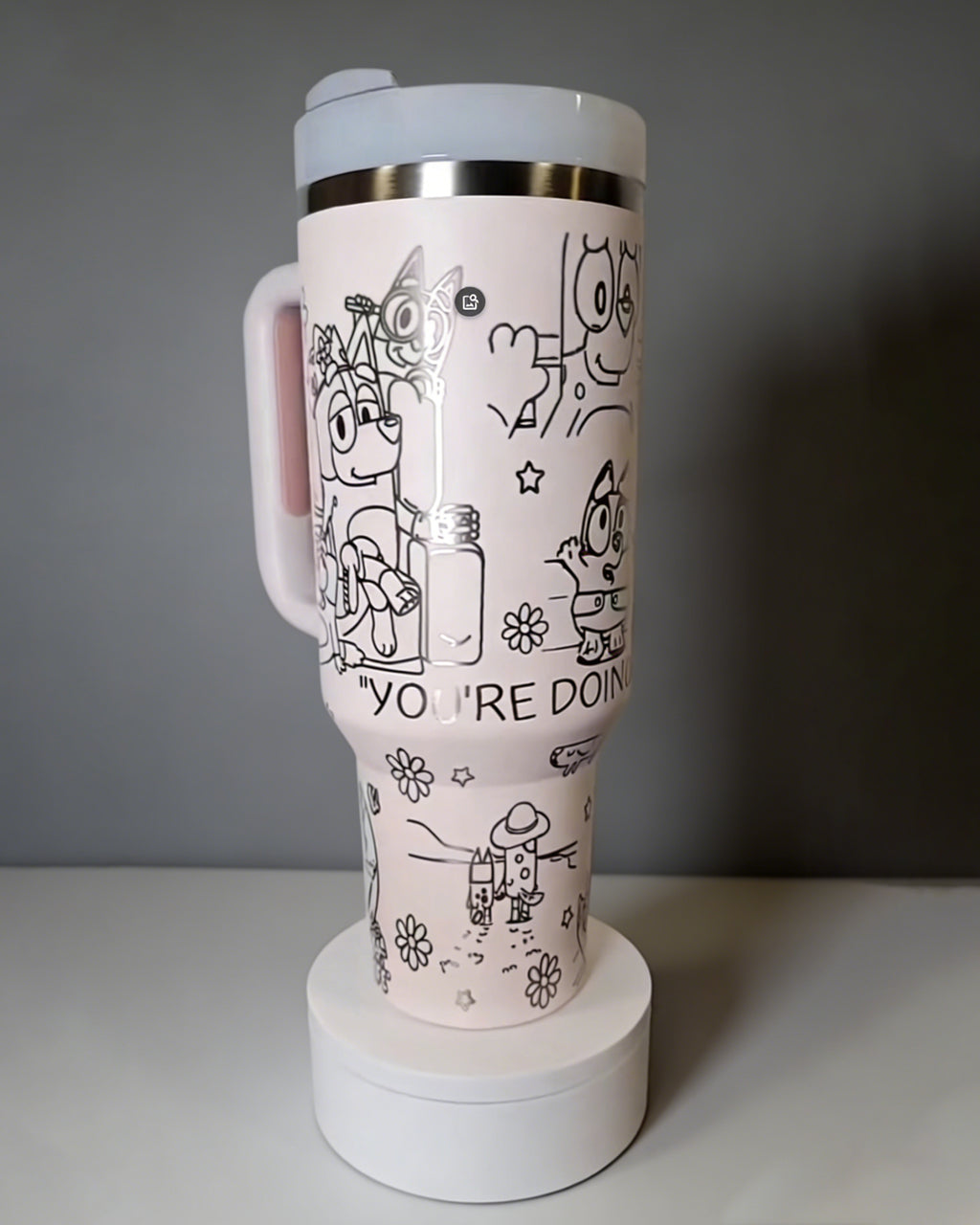 Bluey Tumbler CUP