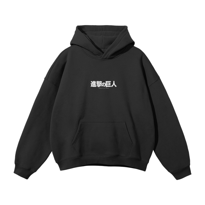Armored Titan Streetwear Hoodie