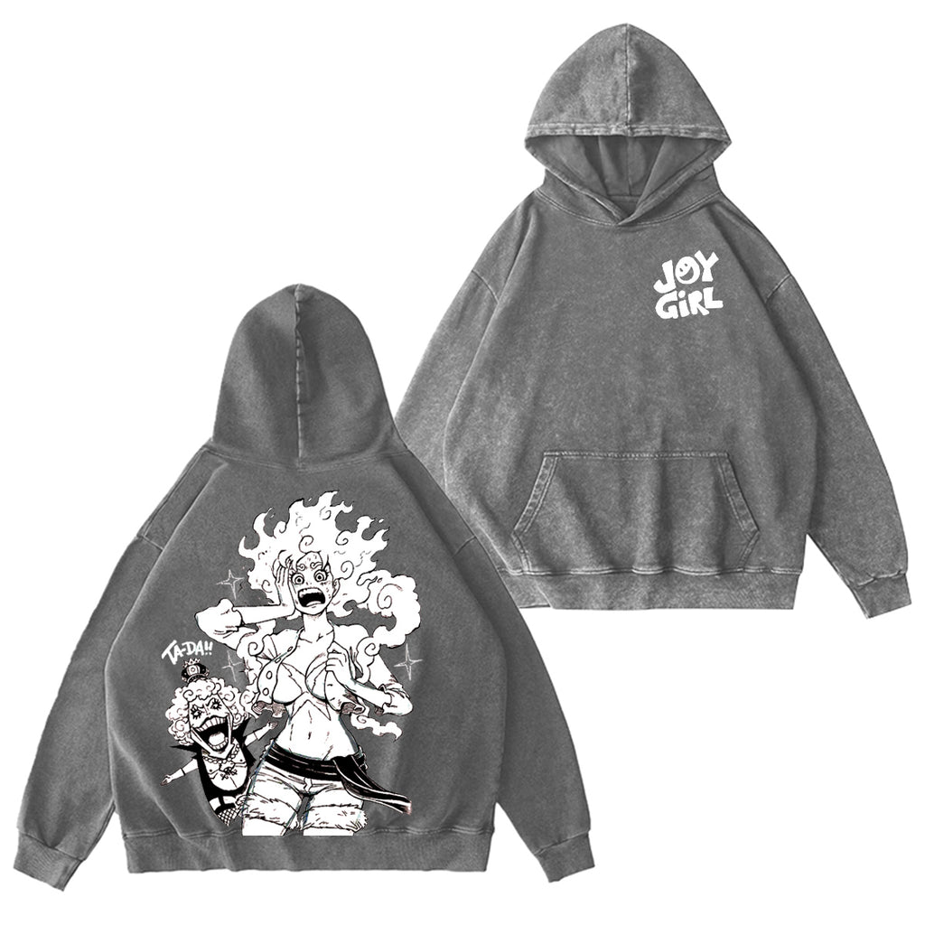 One Piece :Nika SunGod Vintage washed T-shirt/Crewneck/Hoodie
