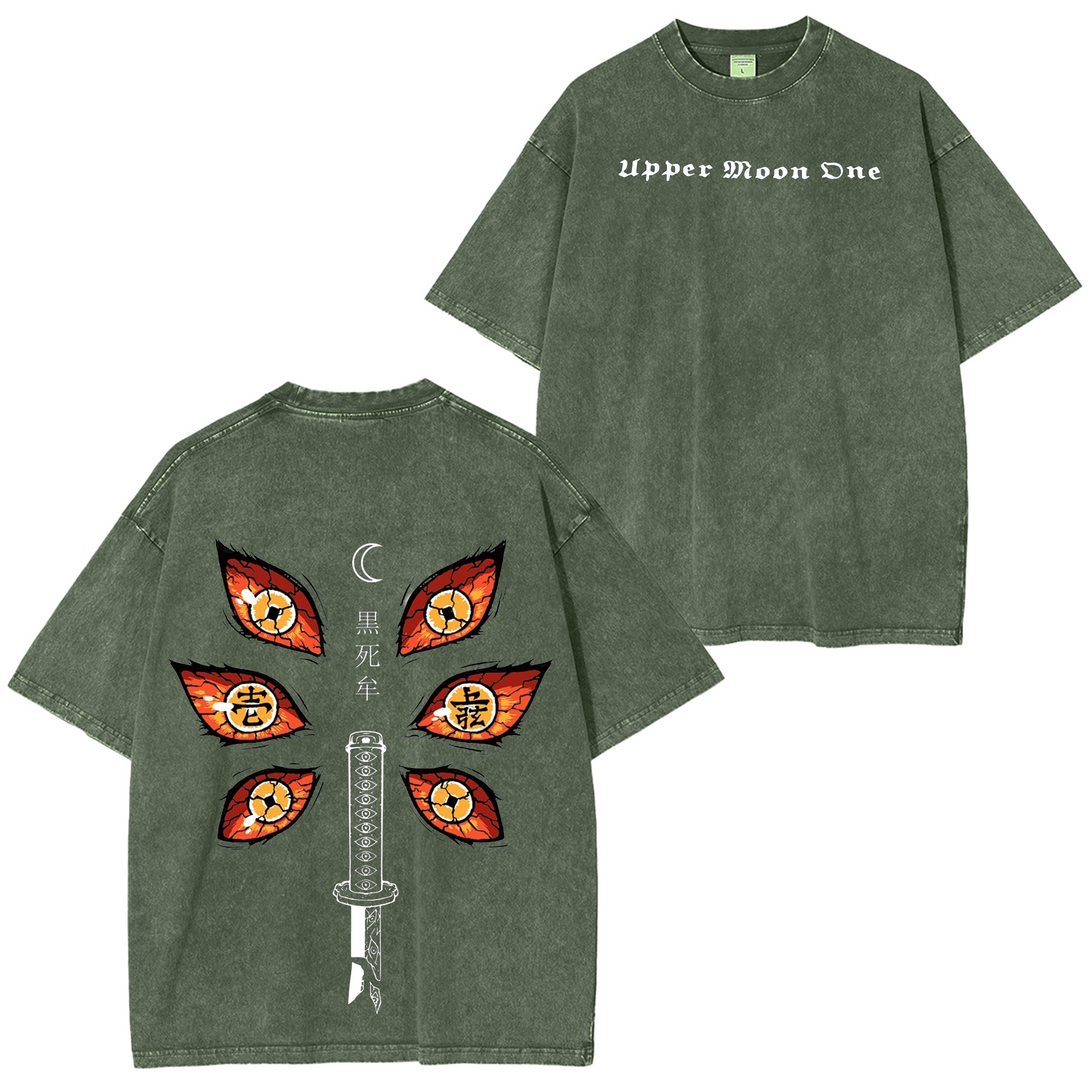 Demon Slayer Unisex Washed T-Shirt
